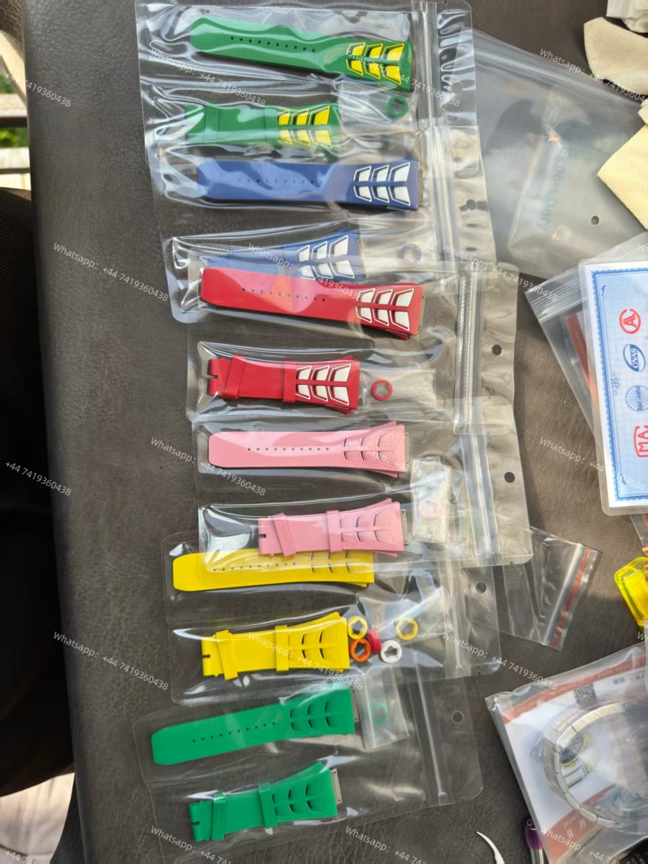 Richard Mille RM055 Replacement Strap