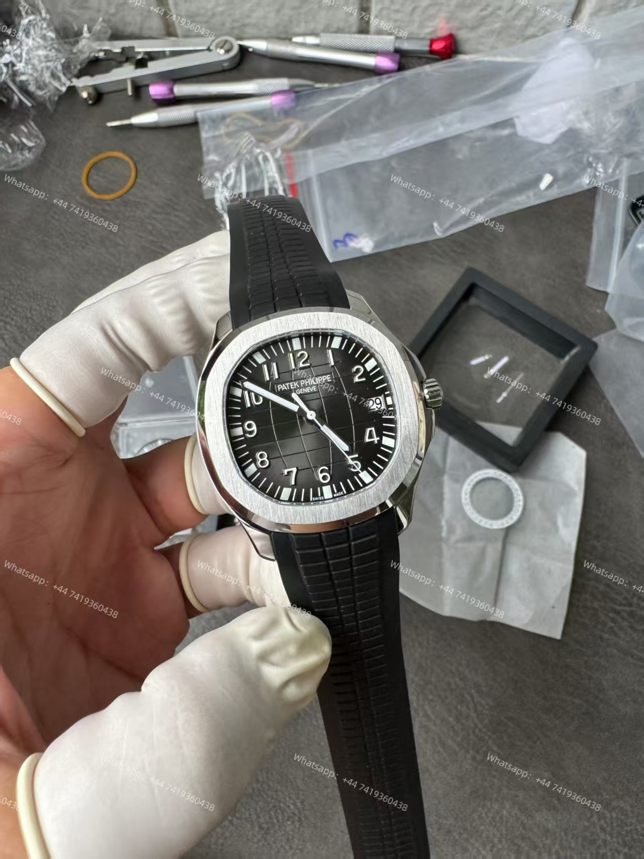 Patek Philippe Super Clone Aquanaut 5167A-001 40MM Black dial