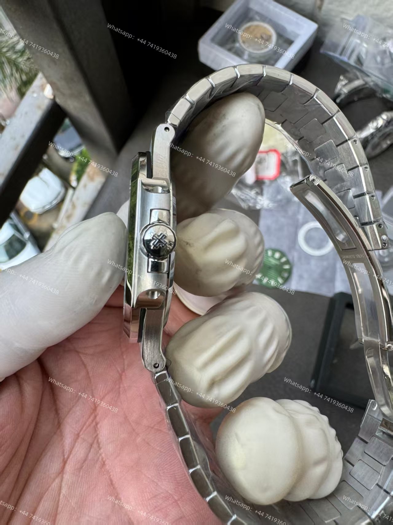 Patek Philippe Super Clone Nautilus 5711 Green Dial 40MM