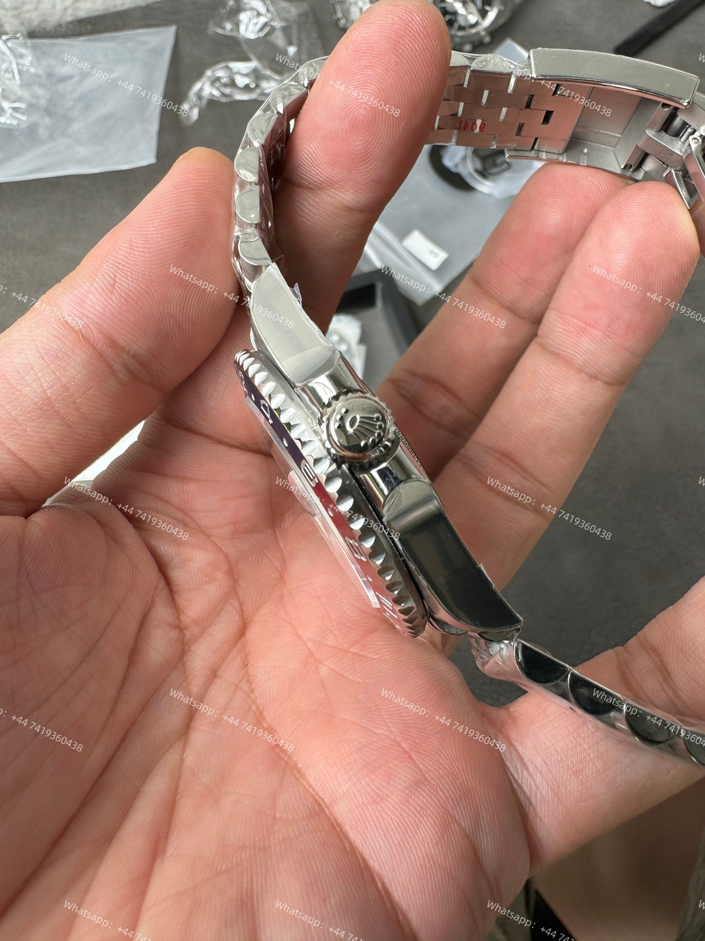 Rolex Pepsi GMT Master II M126710blro Jubilee 3285 Movement Best Super Clone （Custom meteorite dial version）