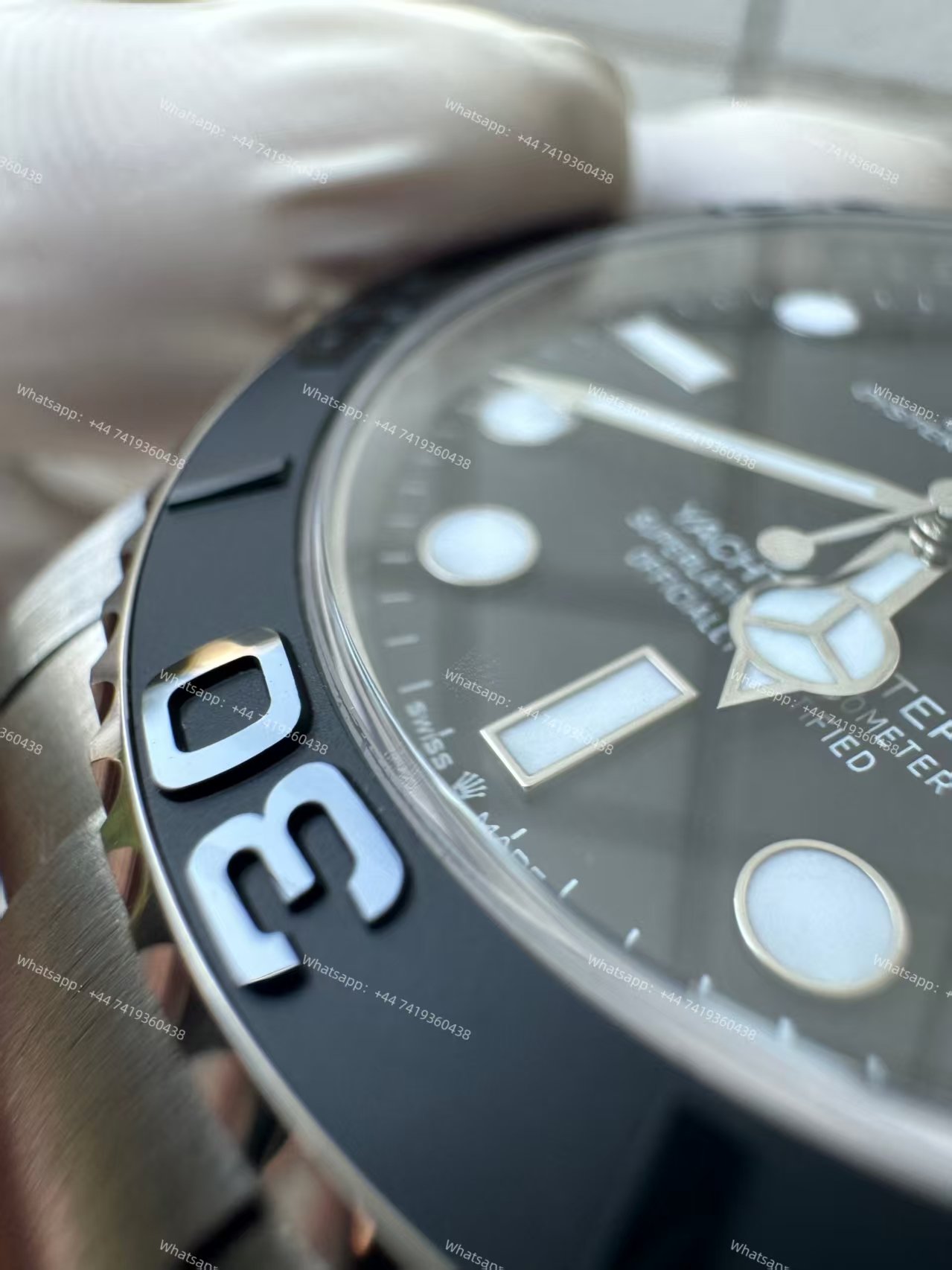 Rolex Yacht-Master M226627-0001 1:1 Replica 42MM Titanium 3235 Movement Super Clone Watch