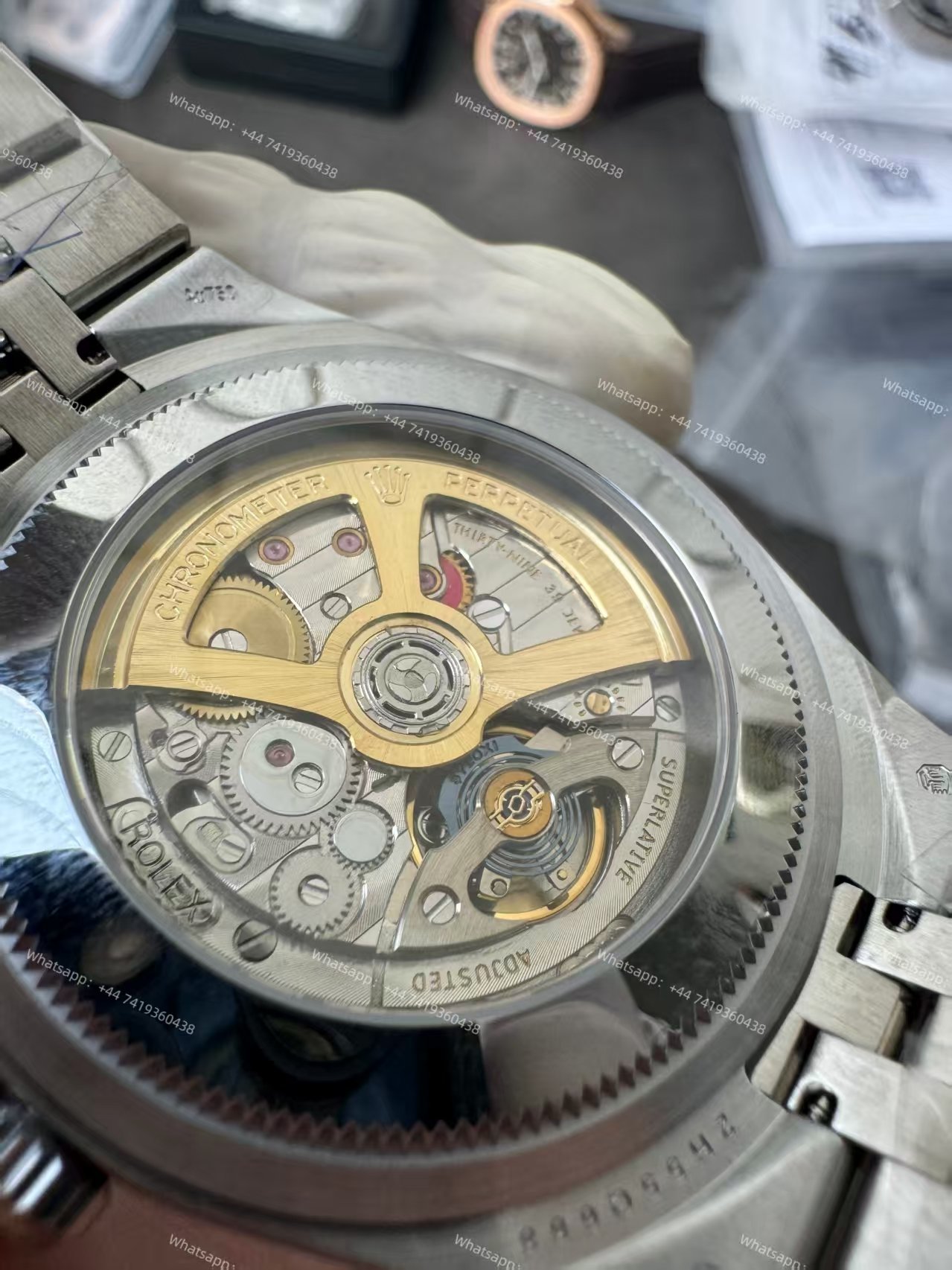 Super Clone Rolex Land-Dweller M127334-0001 White Dial 7135 Movement 40mm