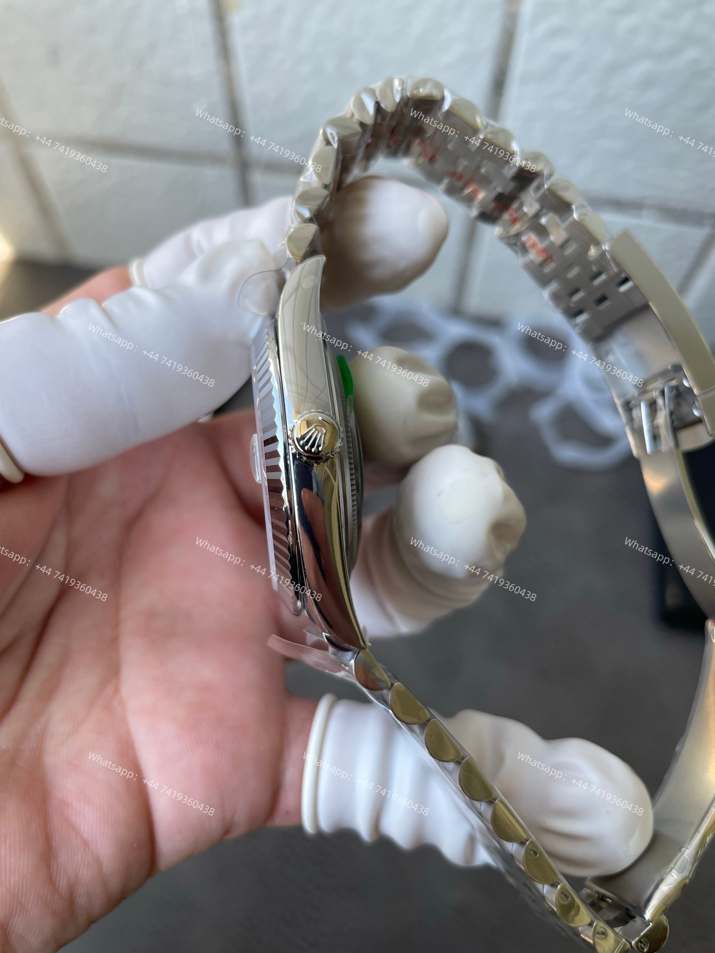 Rolex Datejust M126334-0004 1:1 Replica Silver Dial Jubilee 41MM 3235 Movement Super Clone Watch