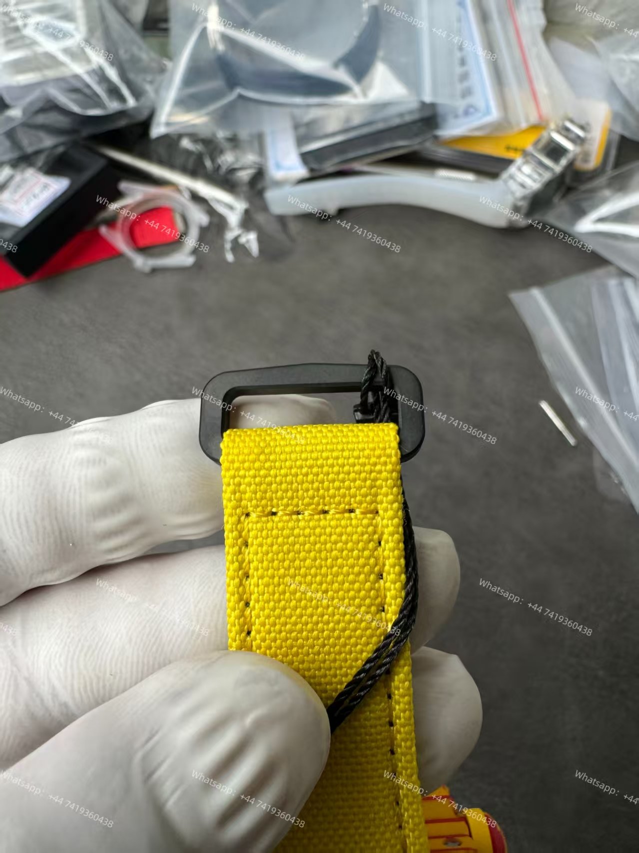 Super Clone Richard Mille RM 27-03 Rafael Nadal Limited Edition NTPT Carbon Fiber Tourbillon 1:1 Replica Watch