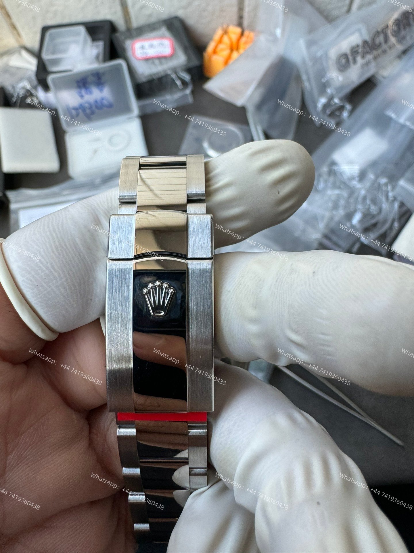 Rolex Datejust M126334-0003 1:1 Replica Silver Dial Oyster 41MM 3235 Movement Super Clone Watch