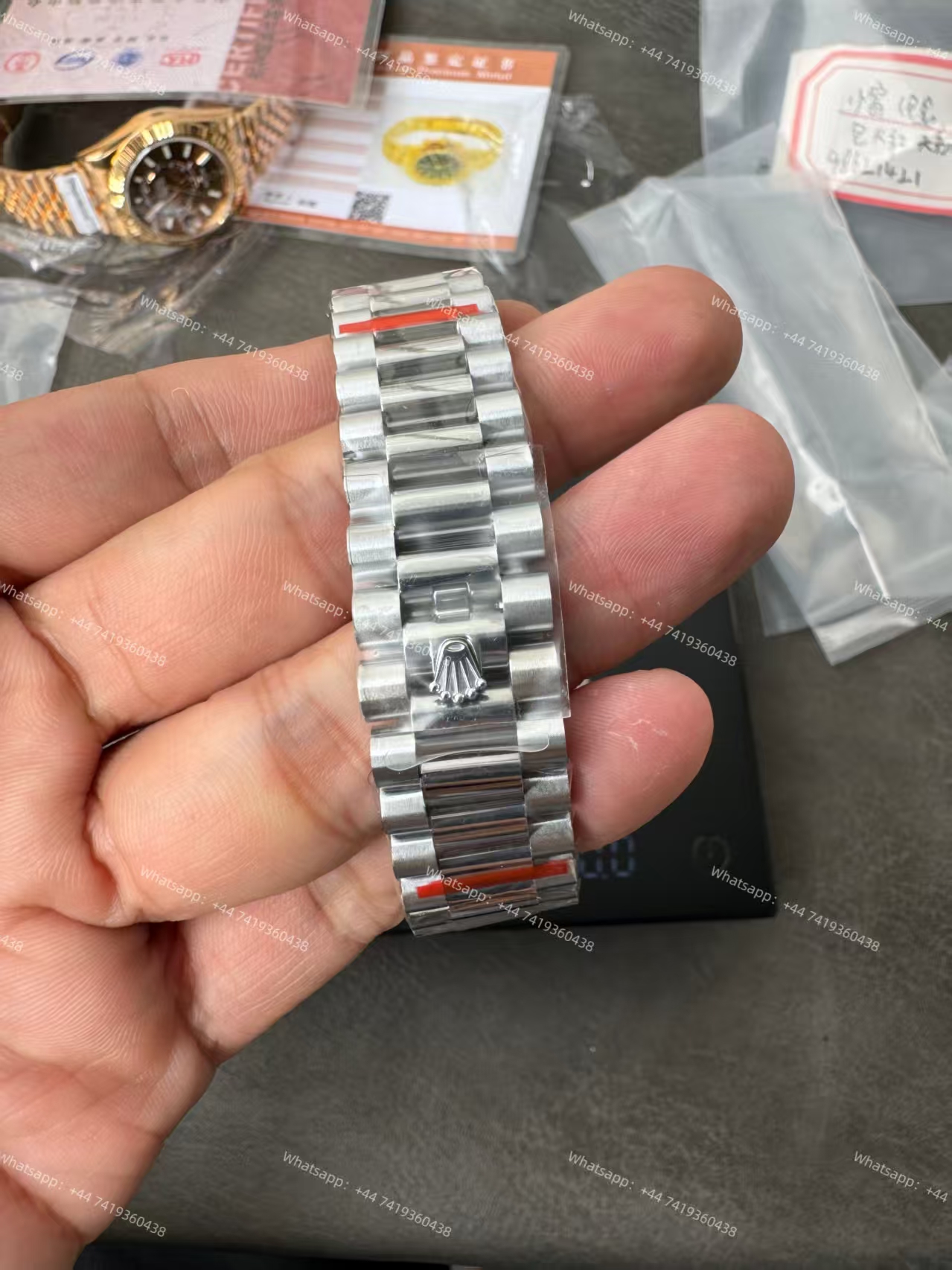 Rolex Day-Date m228239-0055 Meteorite White Dial President bracelet 3255 Movement  (40mm) Best Super Clone