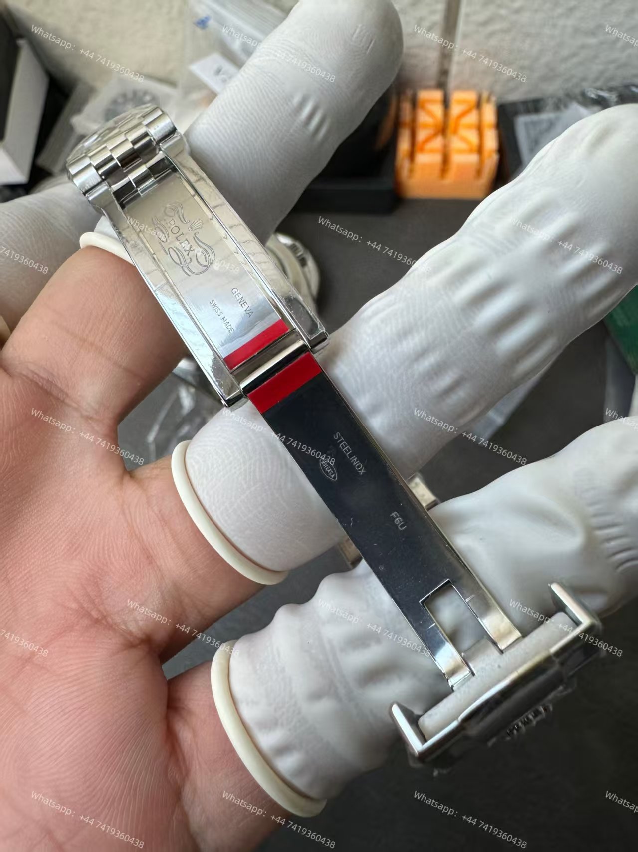 Rolex Datejust M126284RBR-0011 1:1 Replica Mother of Pearl Diamond Dial Jubilee 36MM 3235 Movement Super Clone Watch