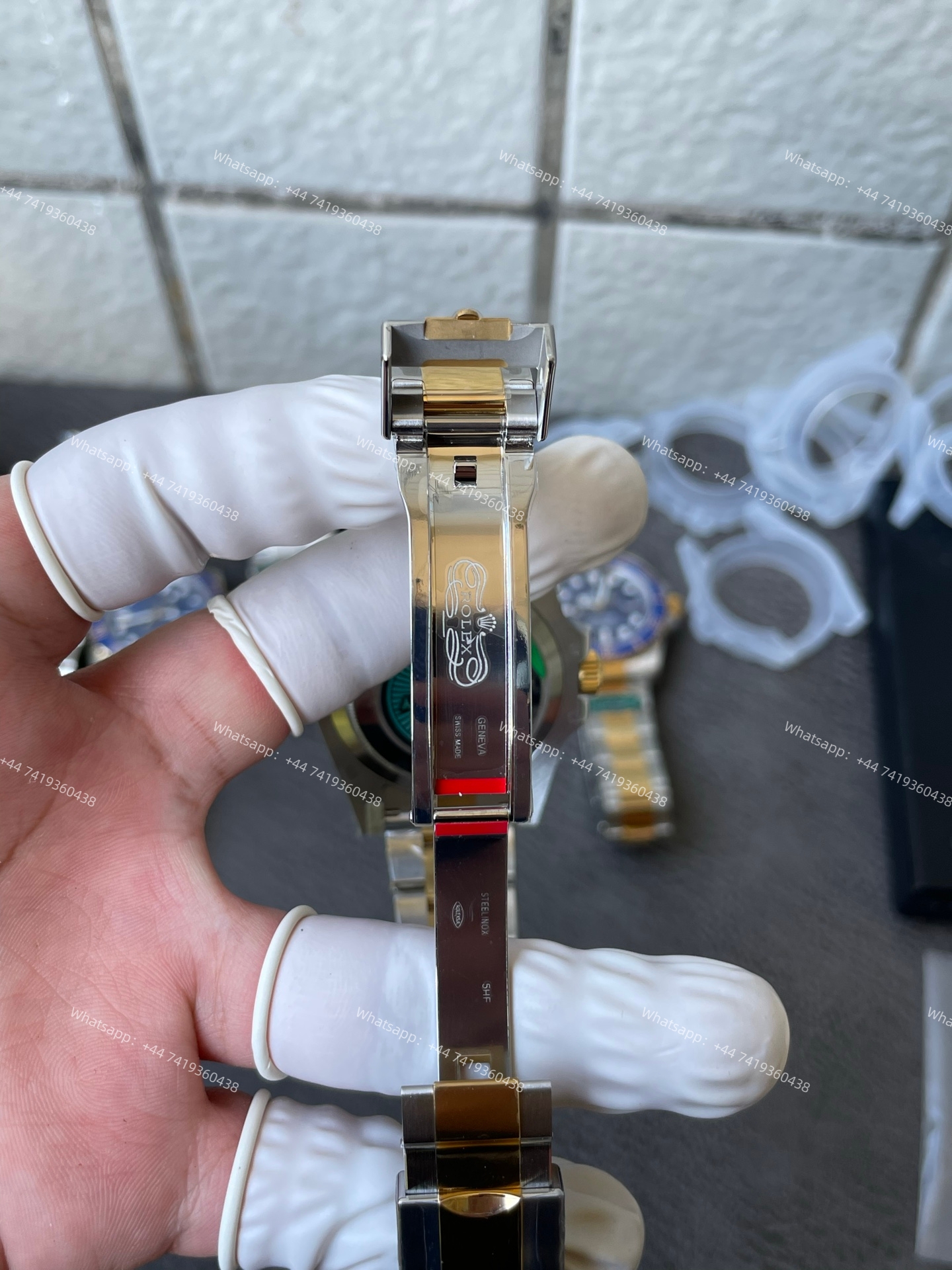 Rolex Submariner Gold Black Dial Submariner 116613LB 3135 Movement 40mm Best Super Clone