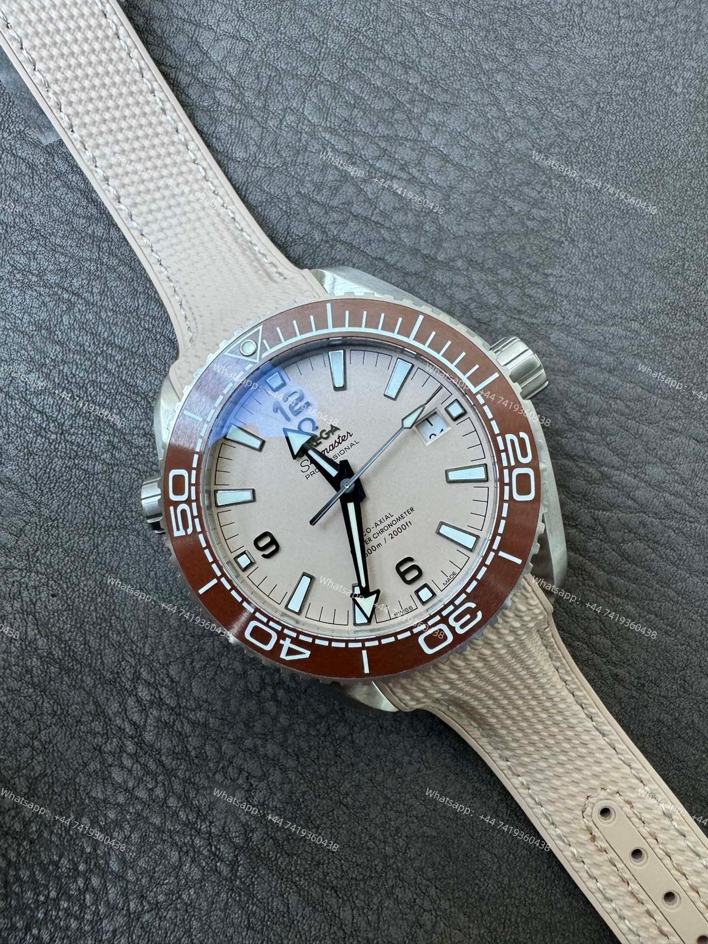 Omega Super Clone Seamaster Planet Ocean 600m  43.5MM 215.32.44.21.09.001