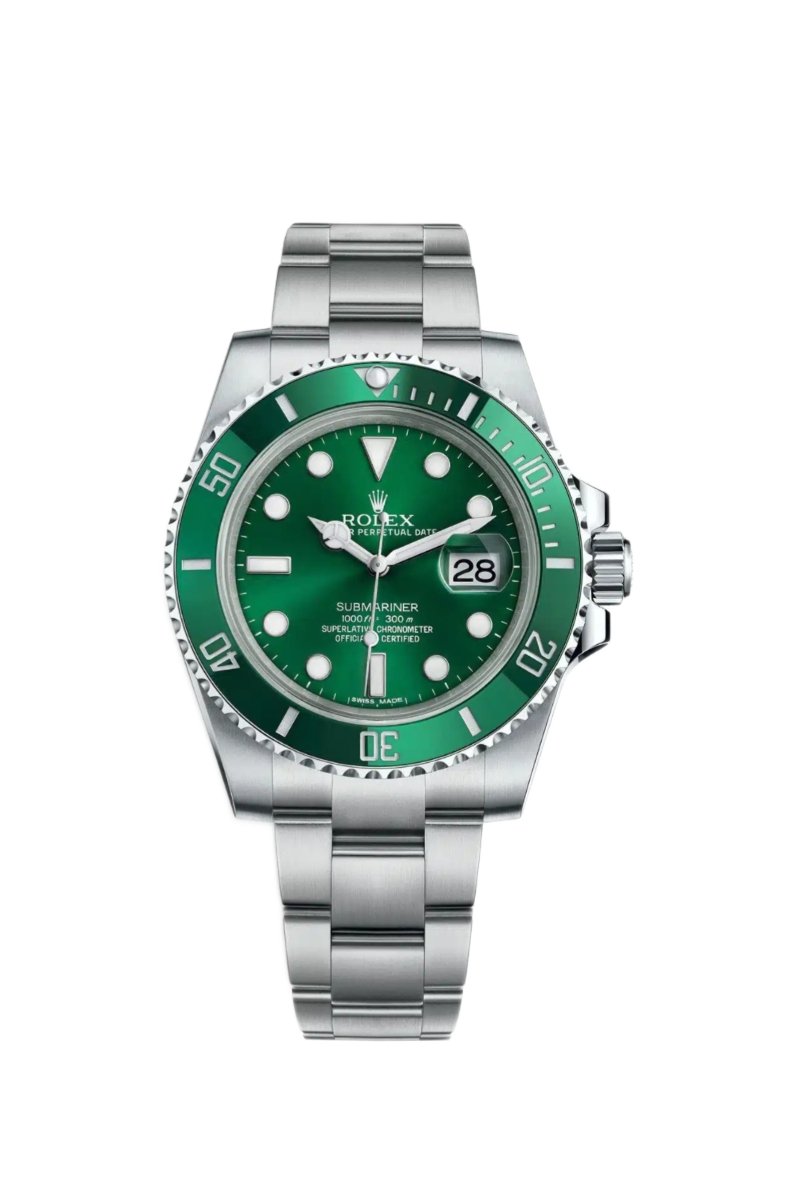 Rolex Submariner Hulk m116610LV 1:1 Replica – Green Dial 3135 Movement 40mm Super Clone Watch