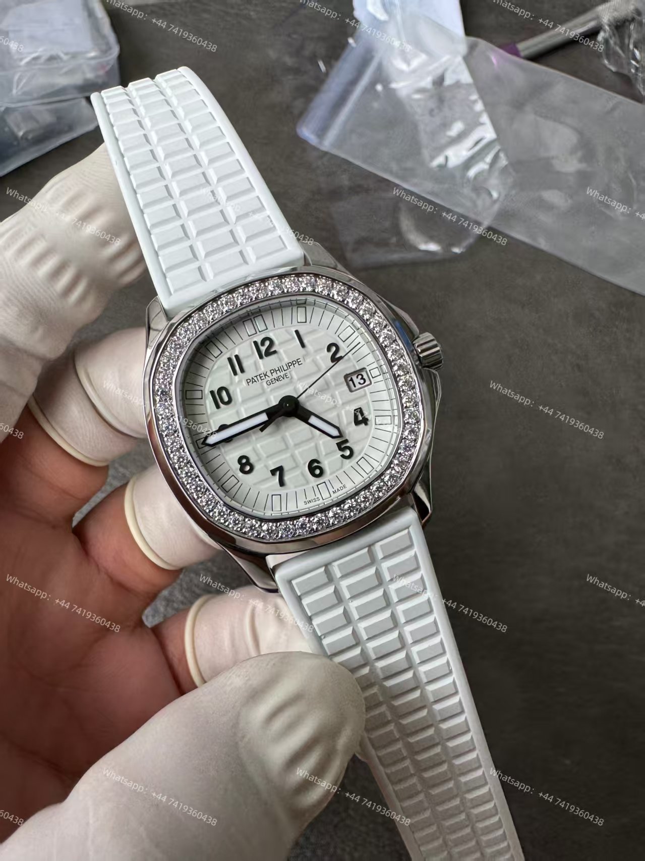 Patek Philippe Aquanaut Luce 5267/200A-010 White Dial 38.8MM