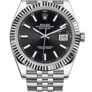 Rolex Datejust M126334 Black Dial 1:1 Replica Black Dial Jubilee 41MM 3235 Movement Super Clone Watch