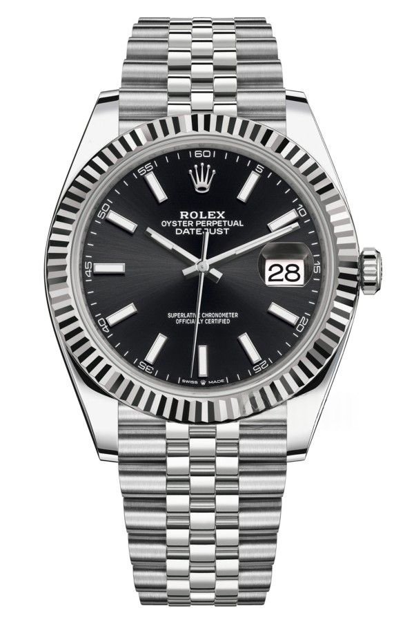 Rolex Datejust M126334 Black Dial 1:1 Replica Black Dial Jubilee 41MM 3235 Movement Super Clone Watch