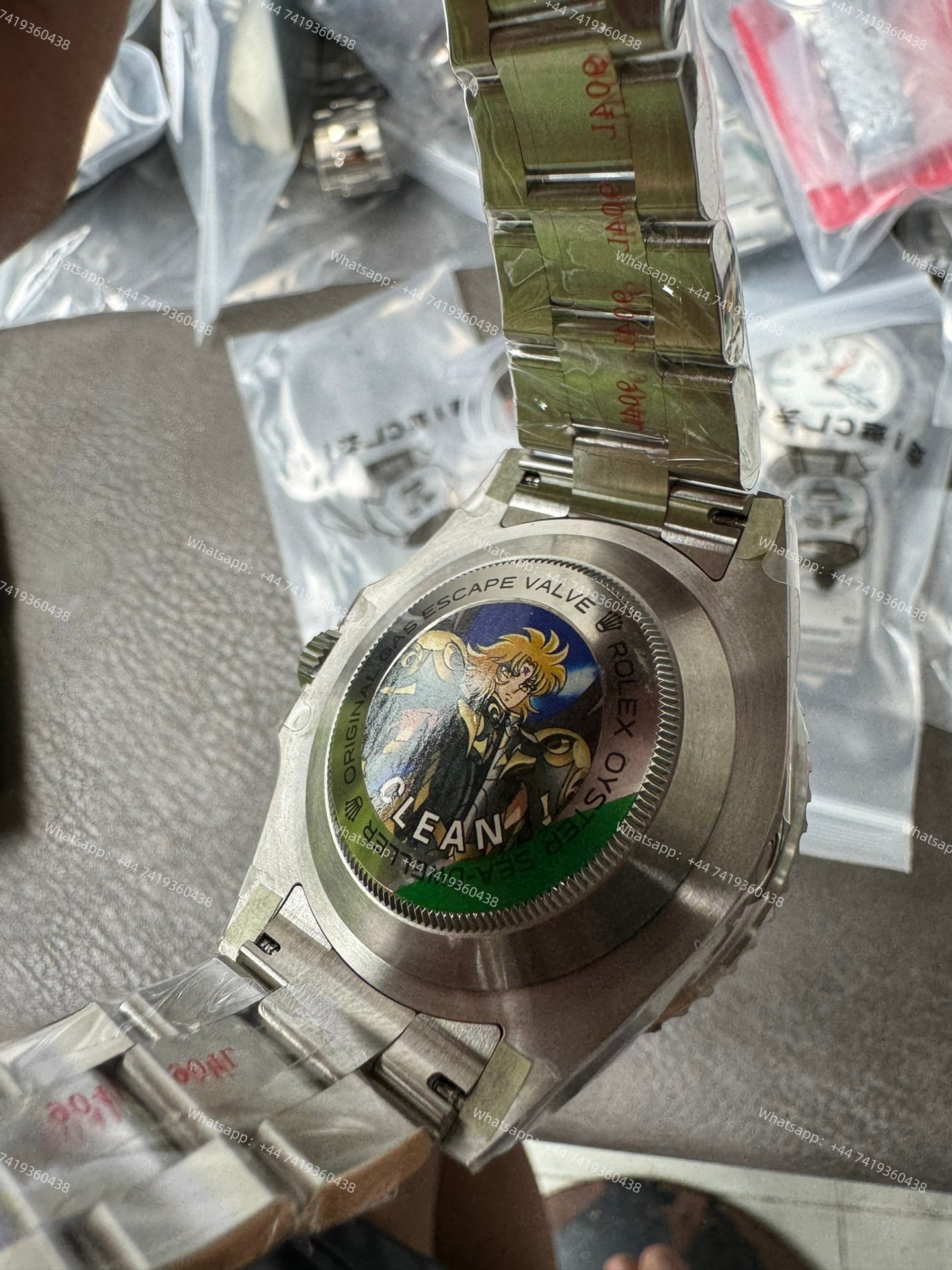 Rolex Sea-Dweller M126600-0002 1:1 Replica Black Dial 43MM 3235 Movement Super Clone Watch