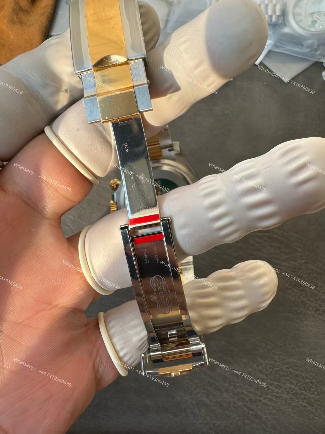 Rolex Super Clone Daytona M126503-0002 Black Diamond Dial 4131 Movement