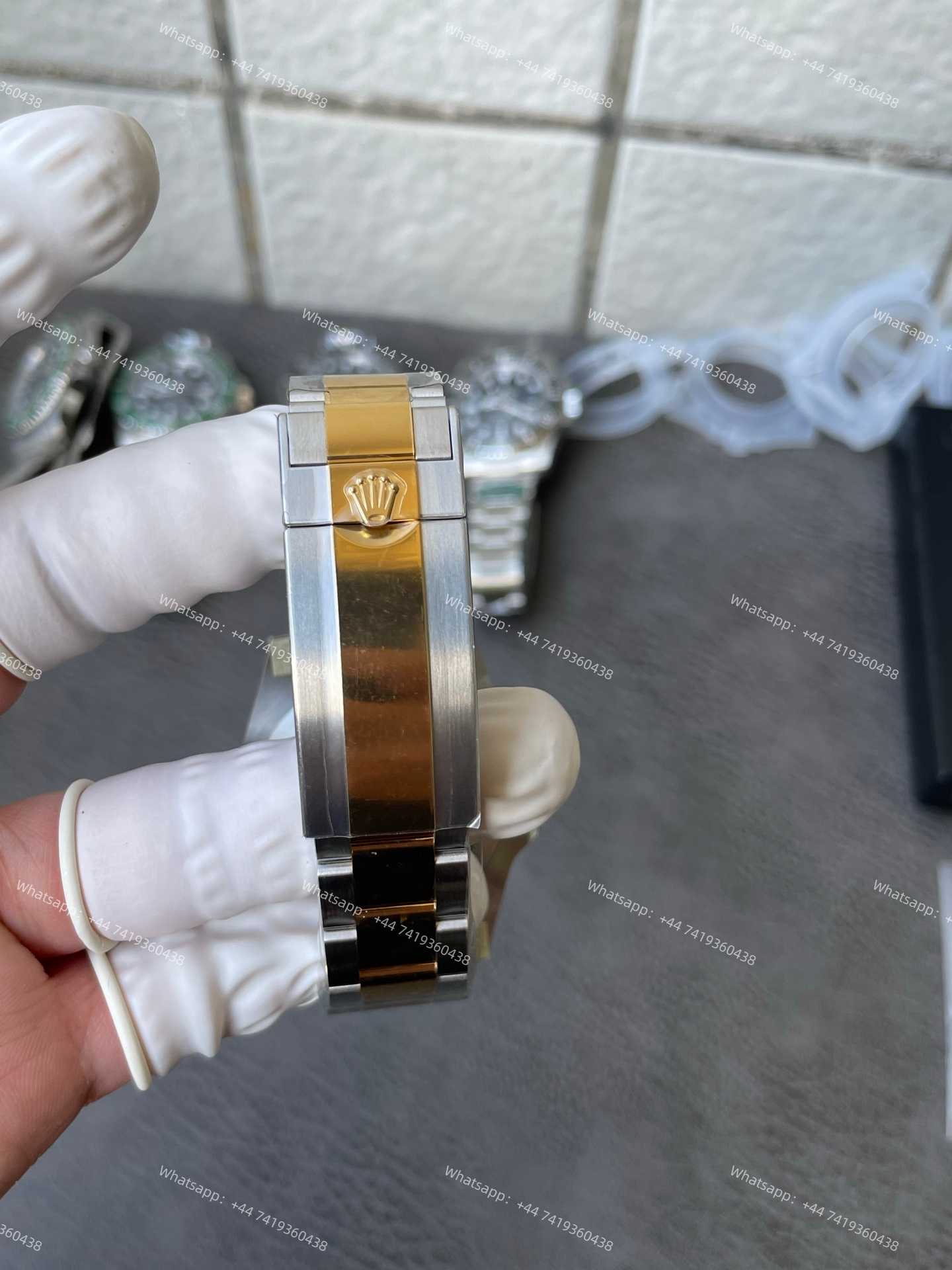 Rolex Submariner Gold Blue Dial Submariner 126613LB 3235 Movement 41mm Best Super Clone