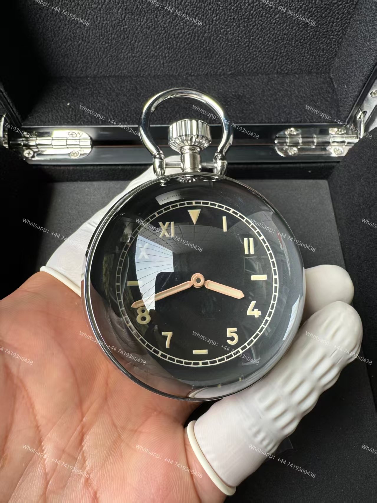Panerai Table Clock Best Super Clone