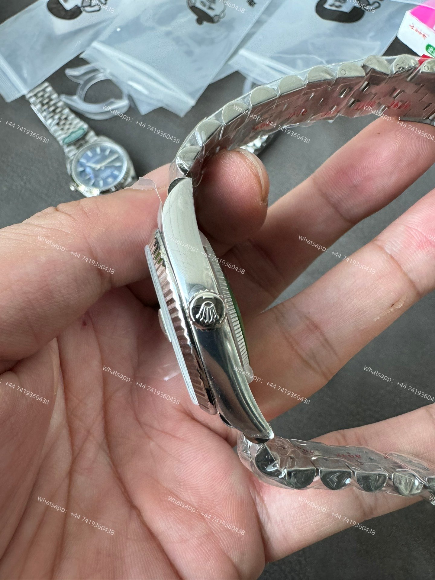 Rolex Datejust M126334-0051 Green Dial 1:1 Replica Jubilee 36MM 3235 Movement Super Clone Watch