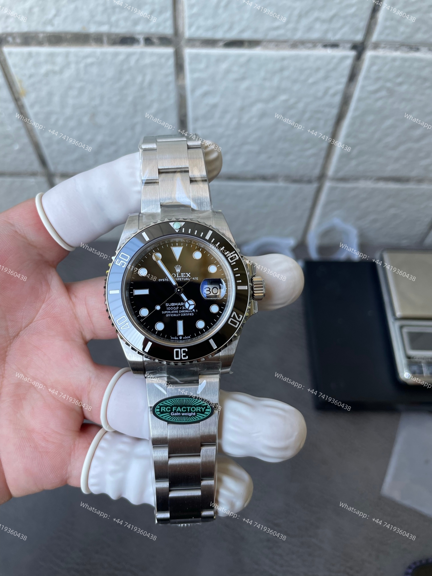 Rolex Submariner m126610LN black Dial 3235 Movement 41mm Best Super Clone