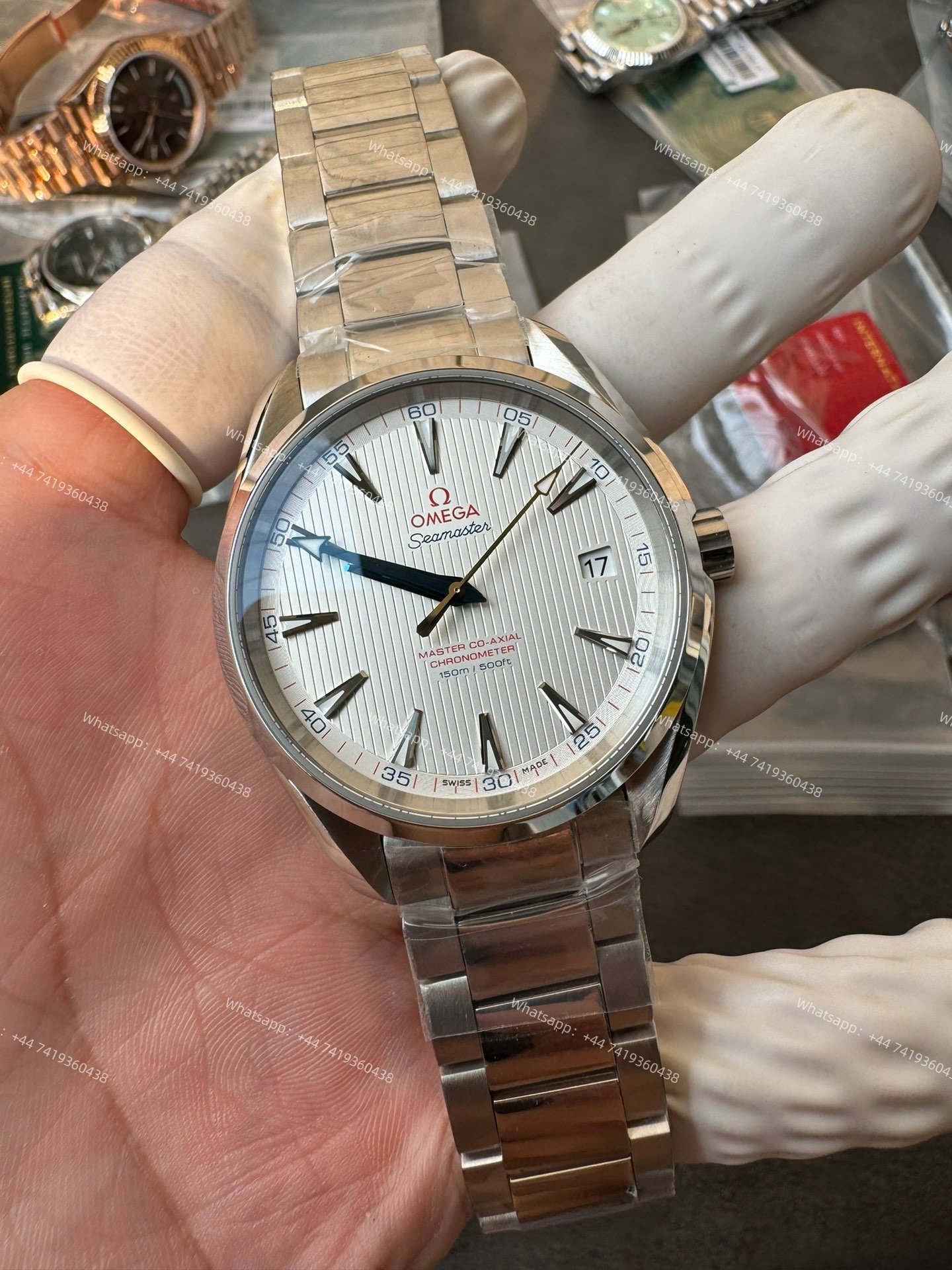 Omega Super Clone Seamaster Aqua Terra 150M 41MM 231.1042.02.002