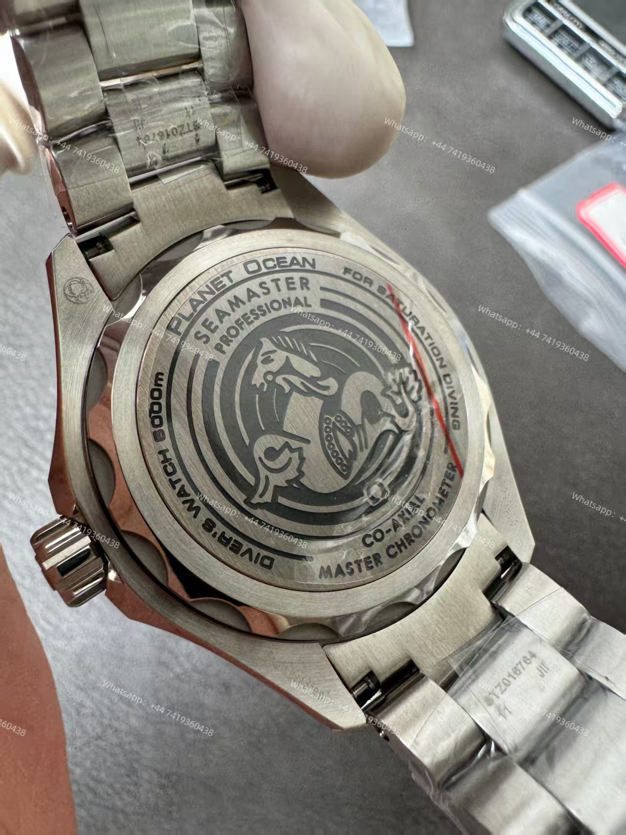 Omega Super Clone Seamaster Ocean Planet 6000M 45.5 MM 215.30.46.21.03.001