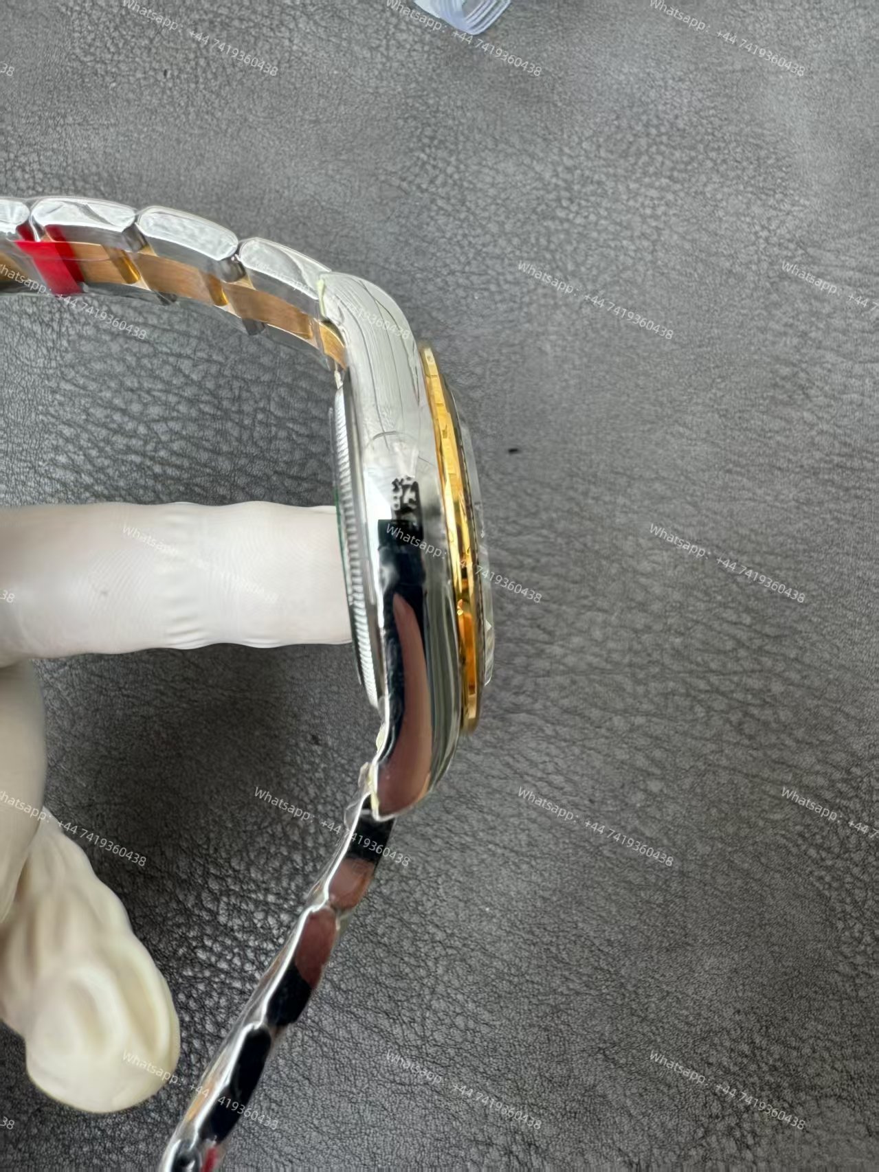 Rolex Super Clone Daytona M126503-0001 White Dial Two-Tone 4131 Movement