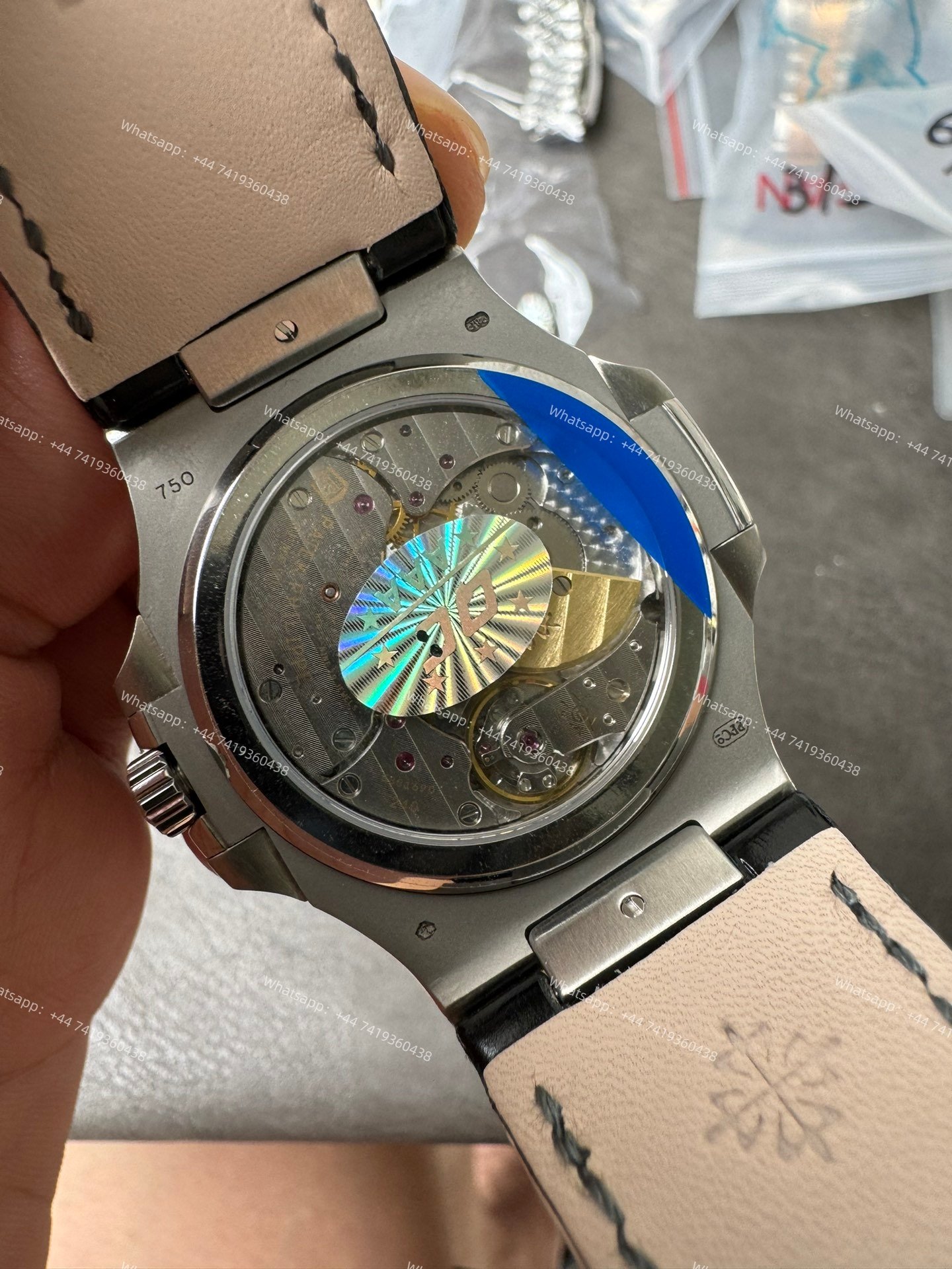 Patek Philippe Super Clone Nautilus 5712G-001 Grey Dial Moon Phase 40MM