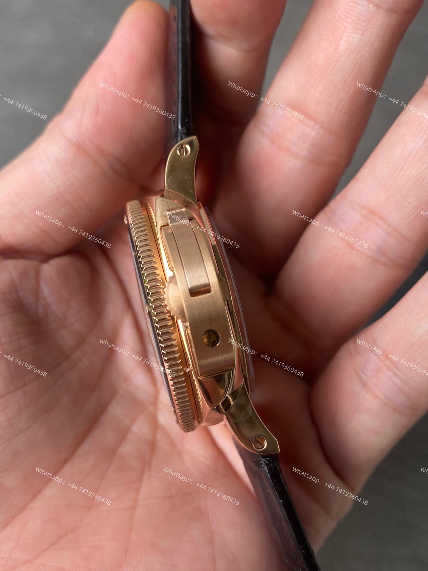 Panerai Super Clone Submersible PAM00974 Rose Gold 42MM