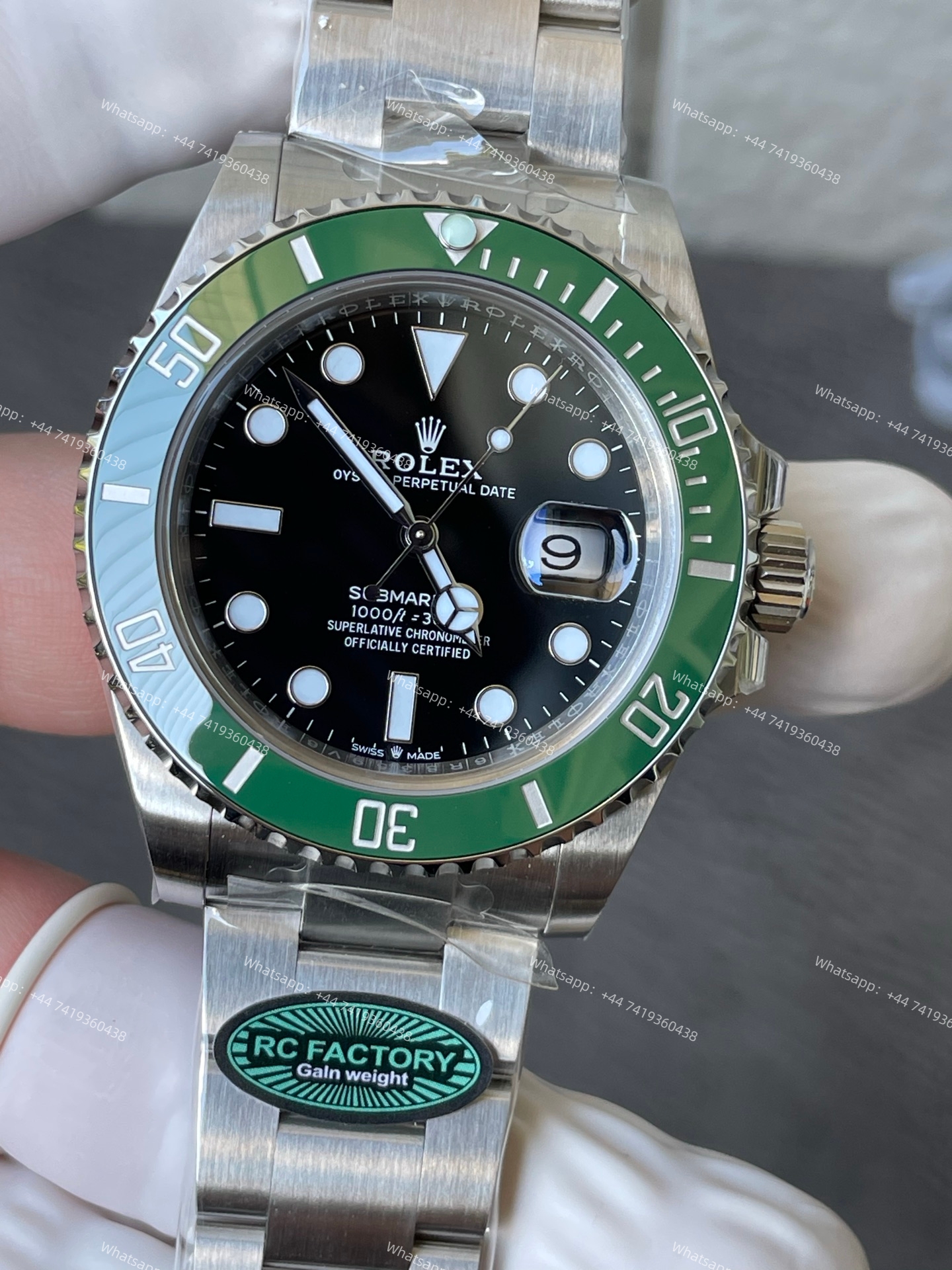 Rolex Submariner (Starbucks) m126610LV black Dial 3235 Movement 41mm Best Super Clone