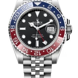 Rolex Pepsi GMT Master II 1:1 Replica – M126710BLRO Jubilee 3285 Movement Super Clone