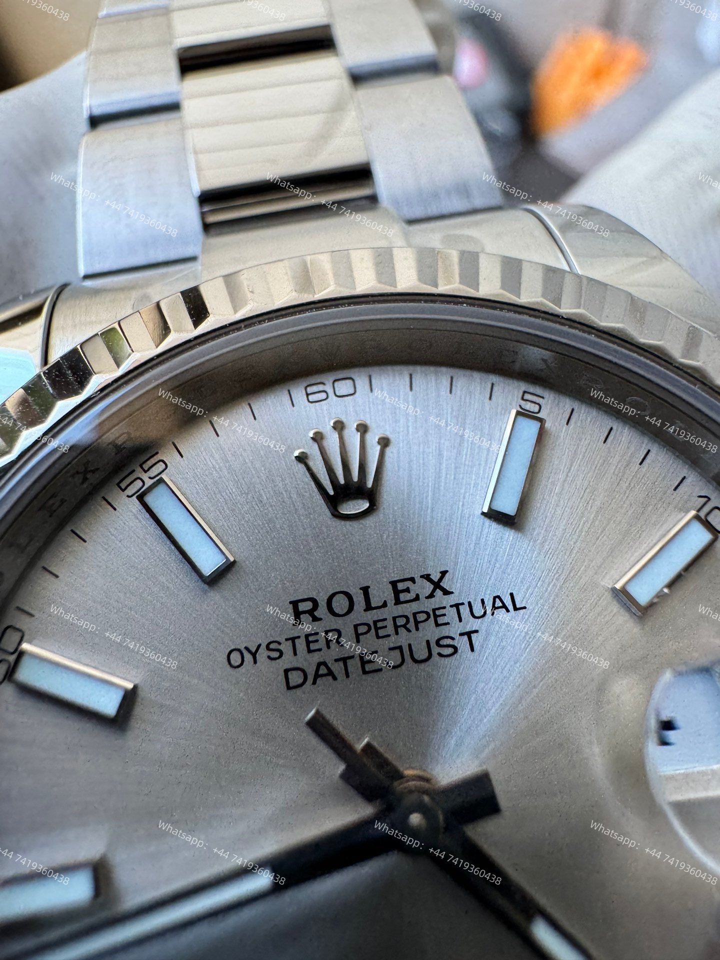 Rolex Datejust M126334-0003 1:1 Replica Silver Dial Oyster 41MM 3235 Movement Super Clone Watch