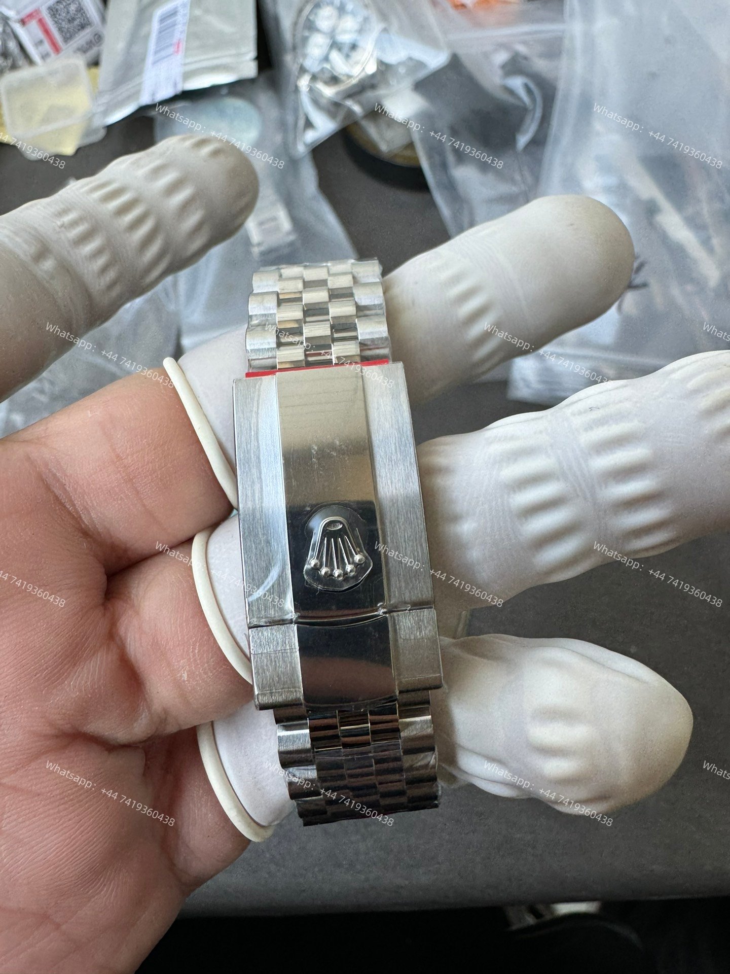 Rolex Datejust M126300-0008 1:1 Replica Gray Dial Jubilee 41MM 3235 Movement Super Clone Watch