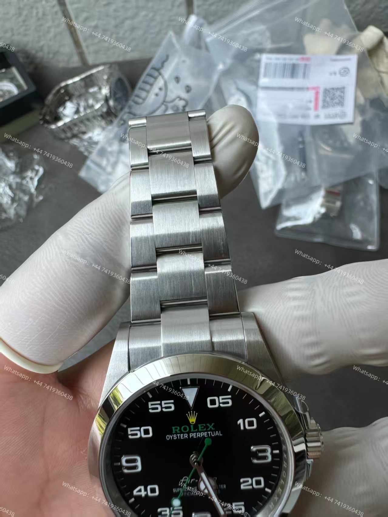 Rolex Air-King M126900-0001 1:1 Replica Black Dial 40MM 3230 Movement Super Clone Watch