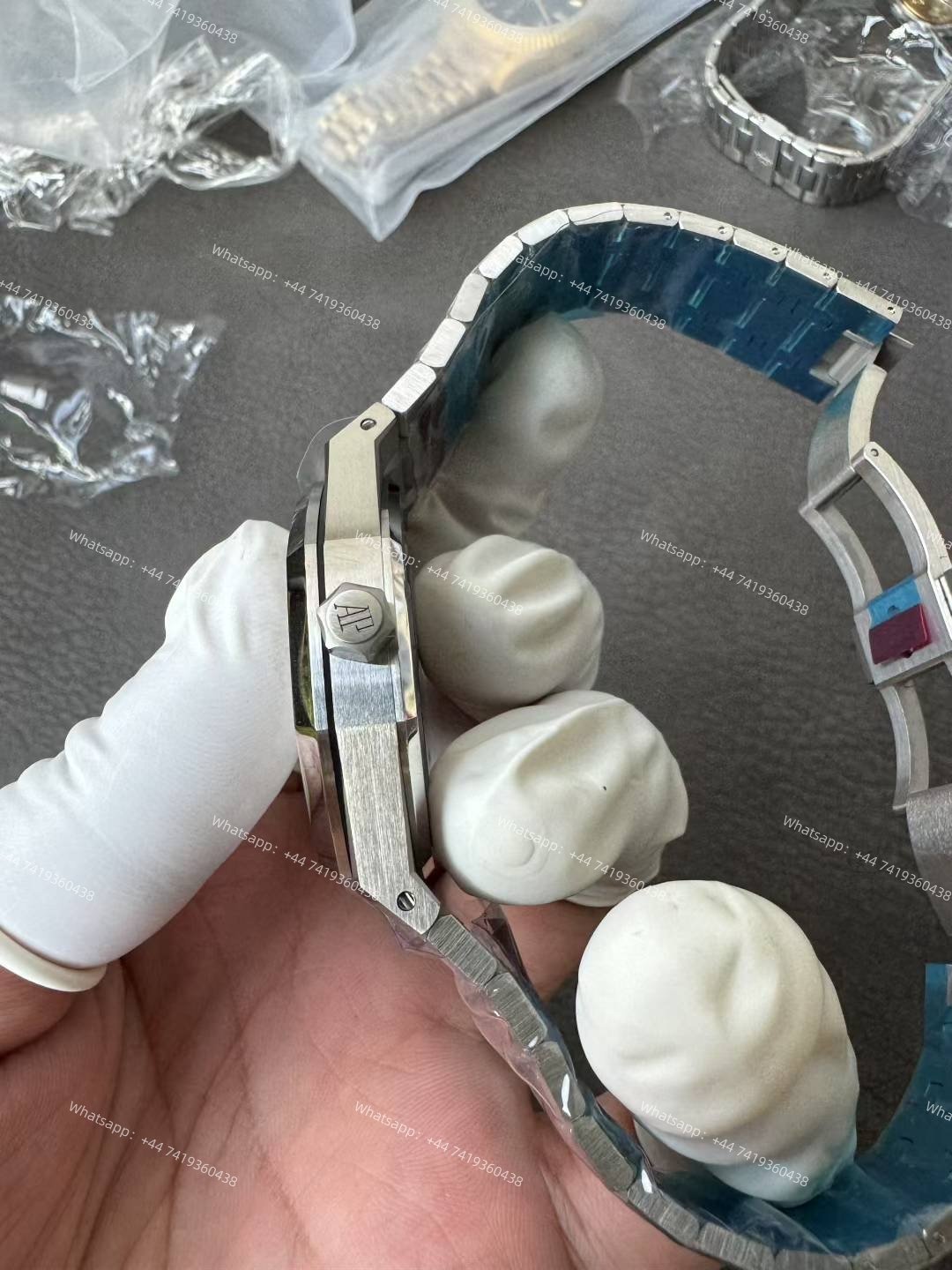 Audemars Piguet Super Clone Royal Oak 15510 White Dial 41MM