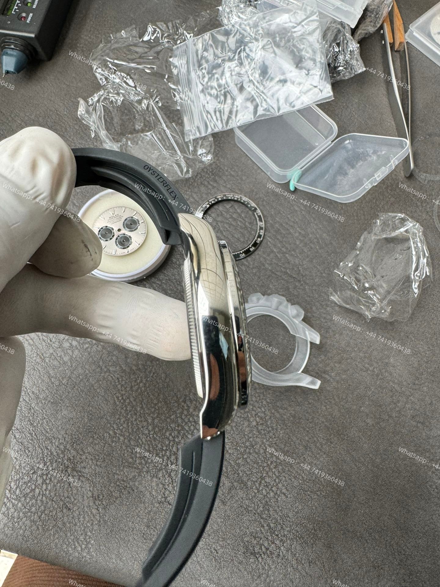 Rolex Daytona Super Clone 126539TBR Diamond Gray Dial 4131 Movement