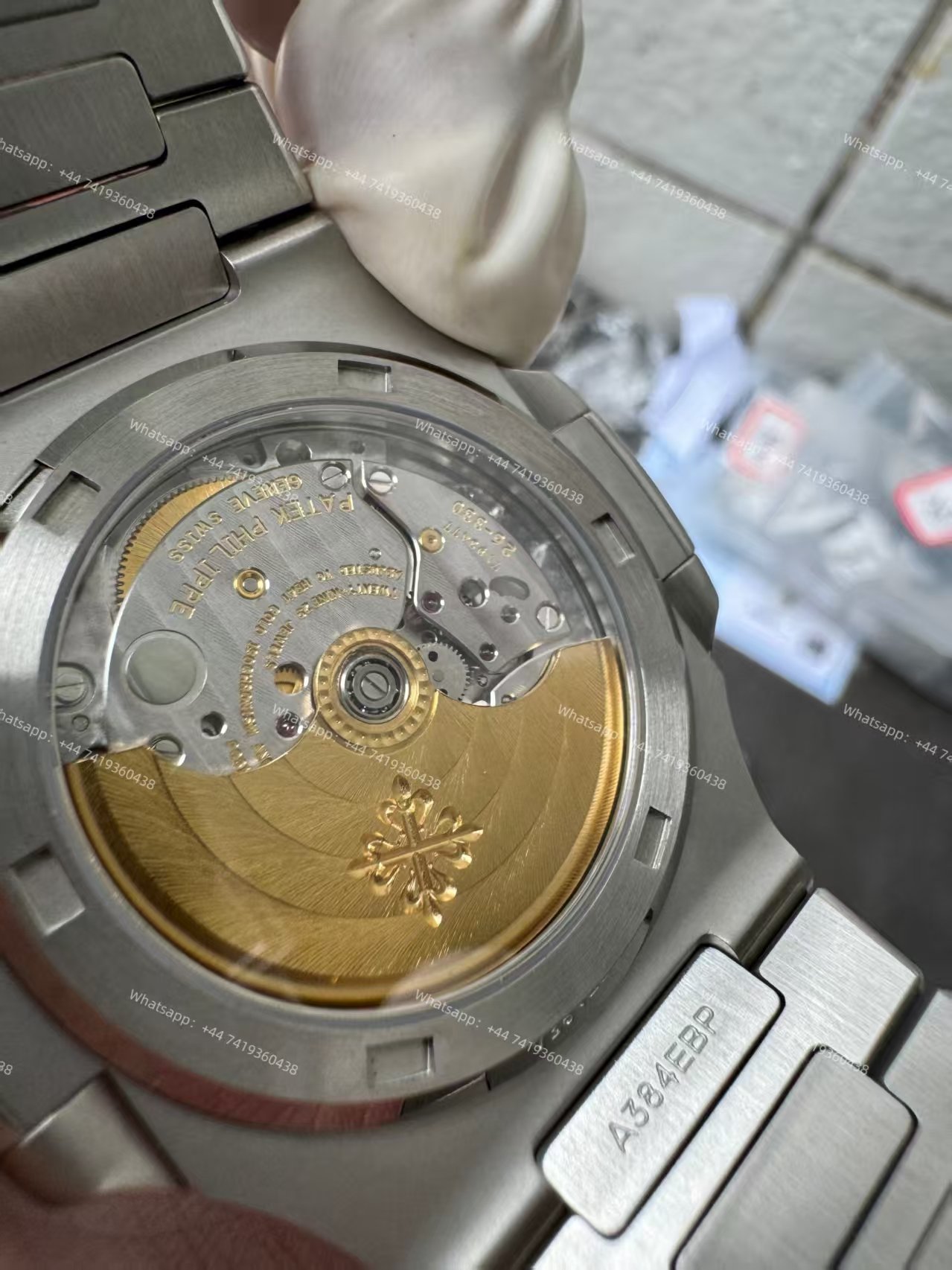 Patek Philippe Super Clone Nautilus 5711 Blue Dial 40MM