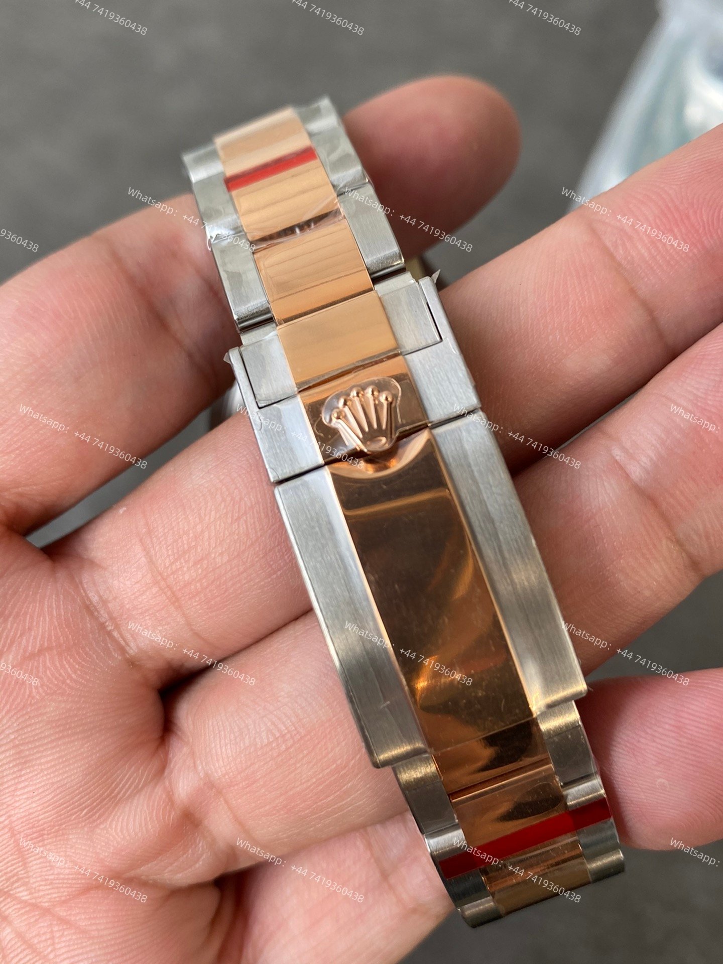 Rolex Yacht-Master M126621-0001 1:1 Replica Brown Dial 40MM 3235 Movement Super Clone Watch