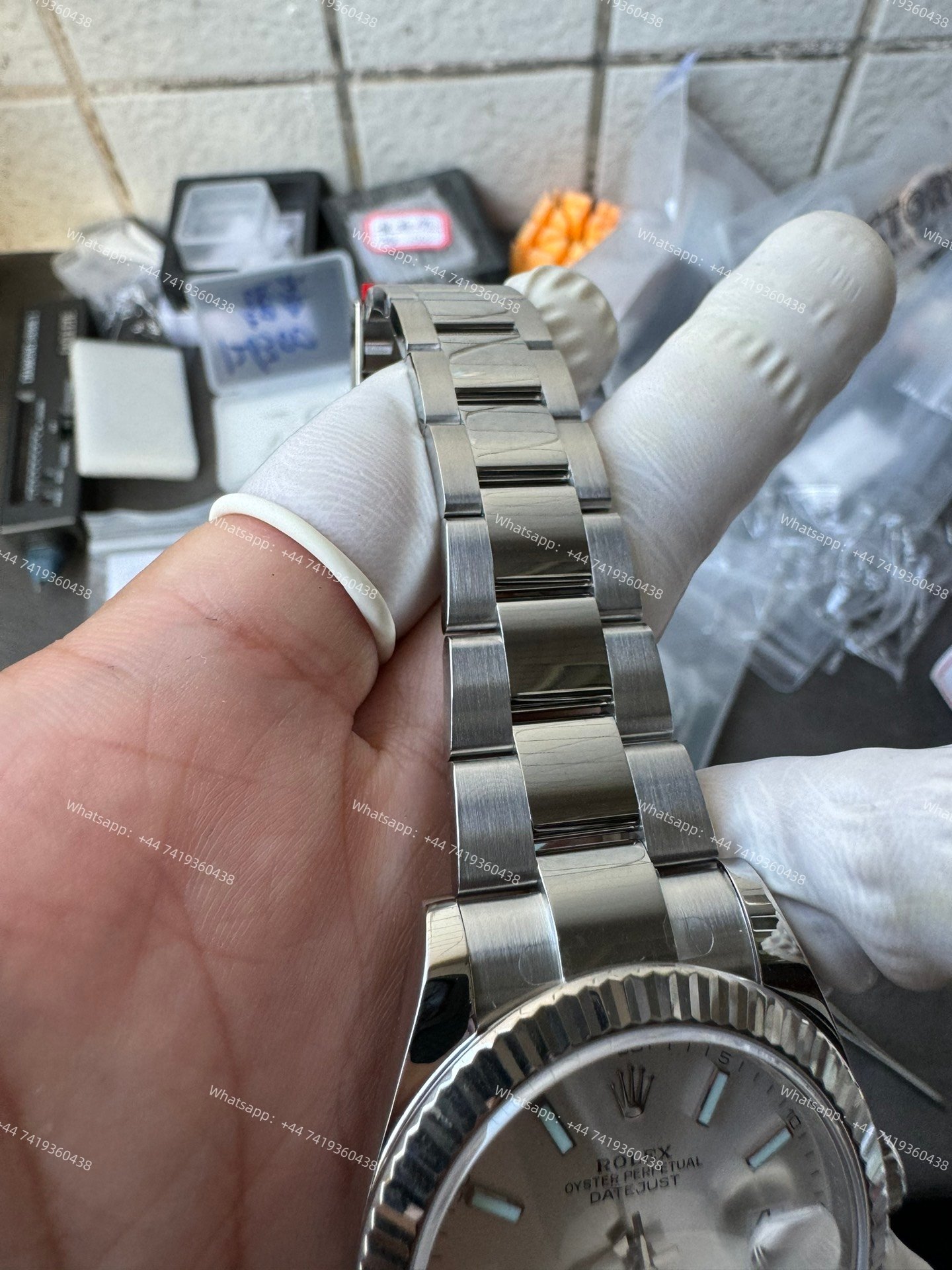 Rolex Datejust M126334-0003 1:1 Replica Silver Dial Oyster 41MM 3235 Movement Super Clone Watch