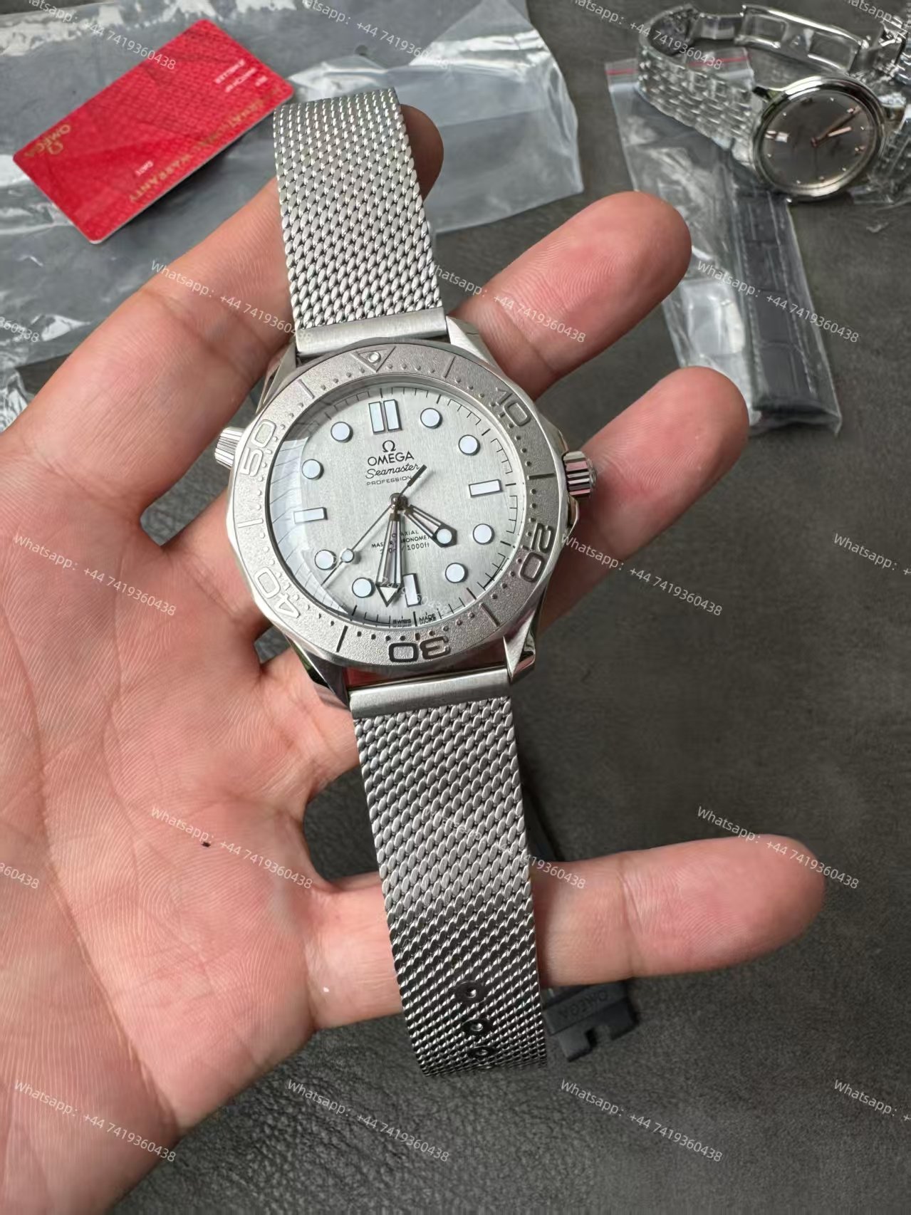 OMEGA Super Clone Seamaster Diver 300M 42mm 210.30.42.20.06.002