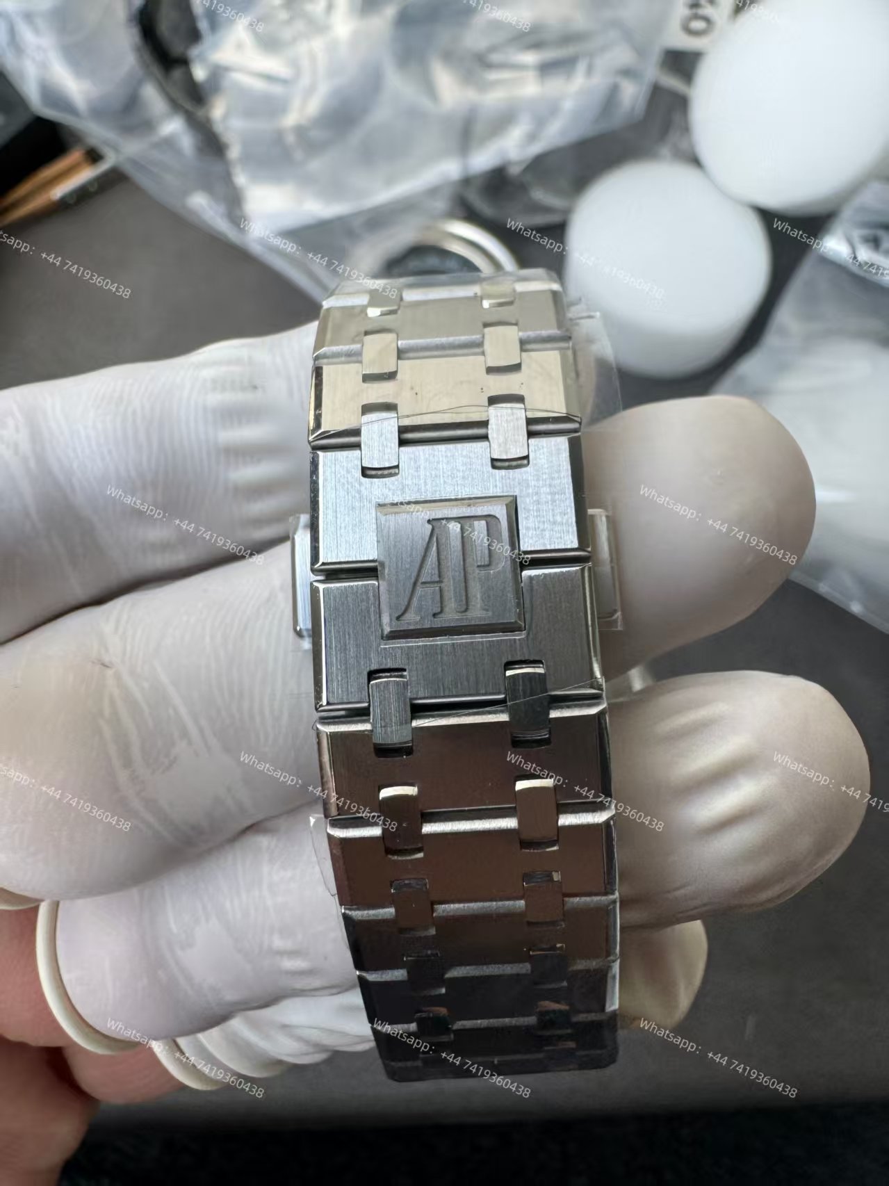 Audemars Piguet Super Clone Royal Oak Blue Dial 26240 Chronograph 41mm Cal.4401