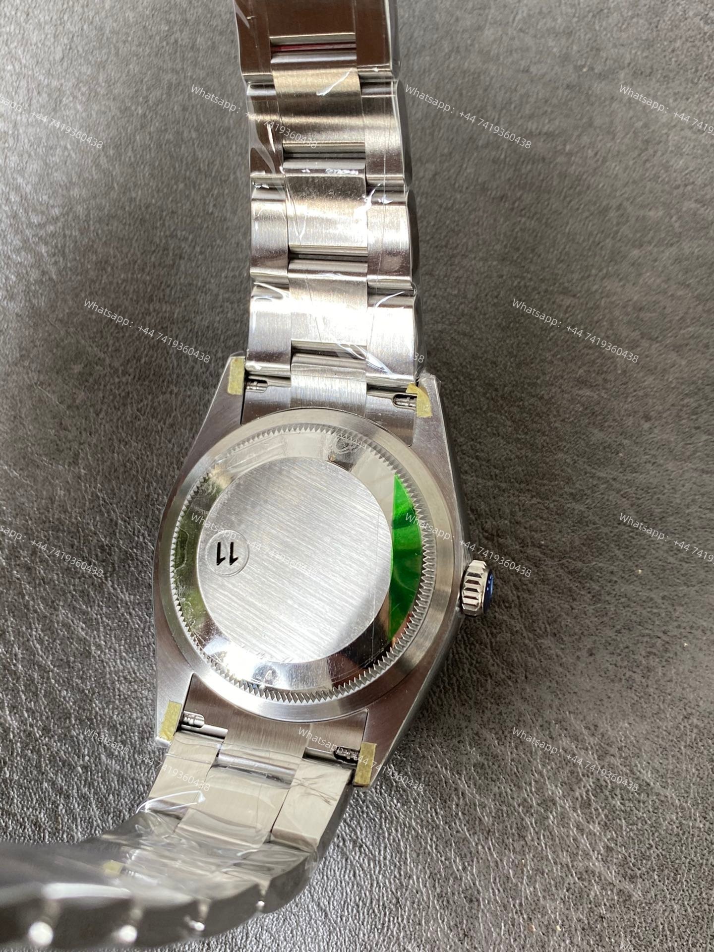 Rolex Super Clone Oyster Perpetual M126000-0003 36mm Blue Dial 3230 Movement