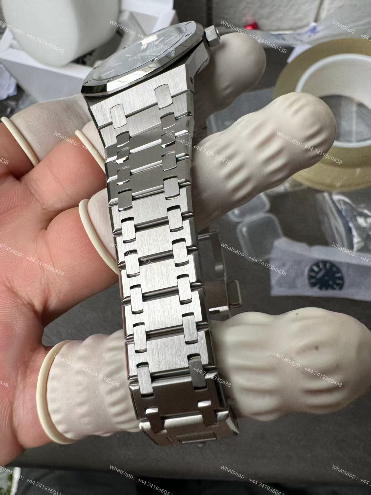 Audemars Piguet Super Clone Royal Oak “Jumbo” Extra-Thin 15202ST 39mm