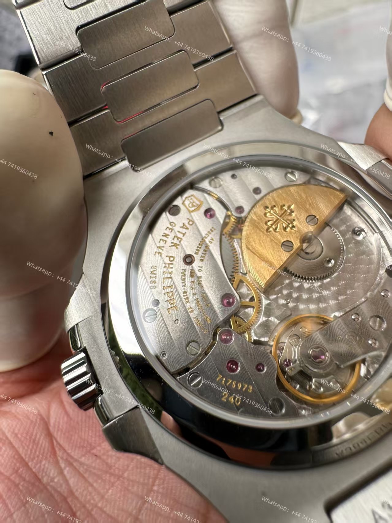 Patek Philippe Super Clone Nautilus 5712/1A-001  Moon Phase 40MM