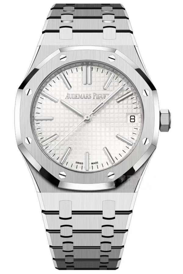 Audemars Piguet Super Clone Royal Oak 15510 White Dial 41MM