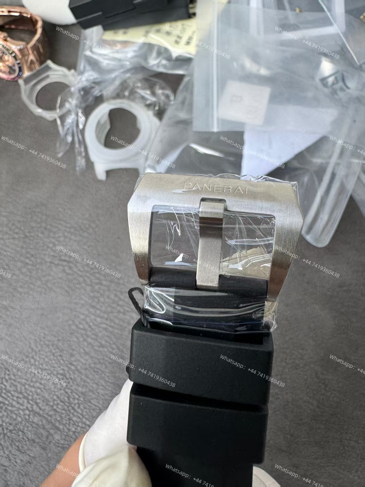 Panerai Super Clone Submersible PAM01389 Titanium Diver’s 47MM