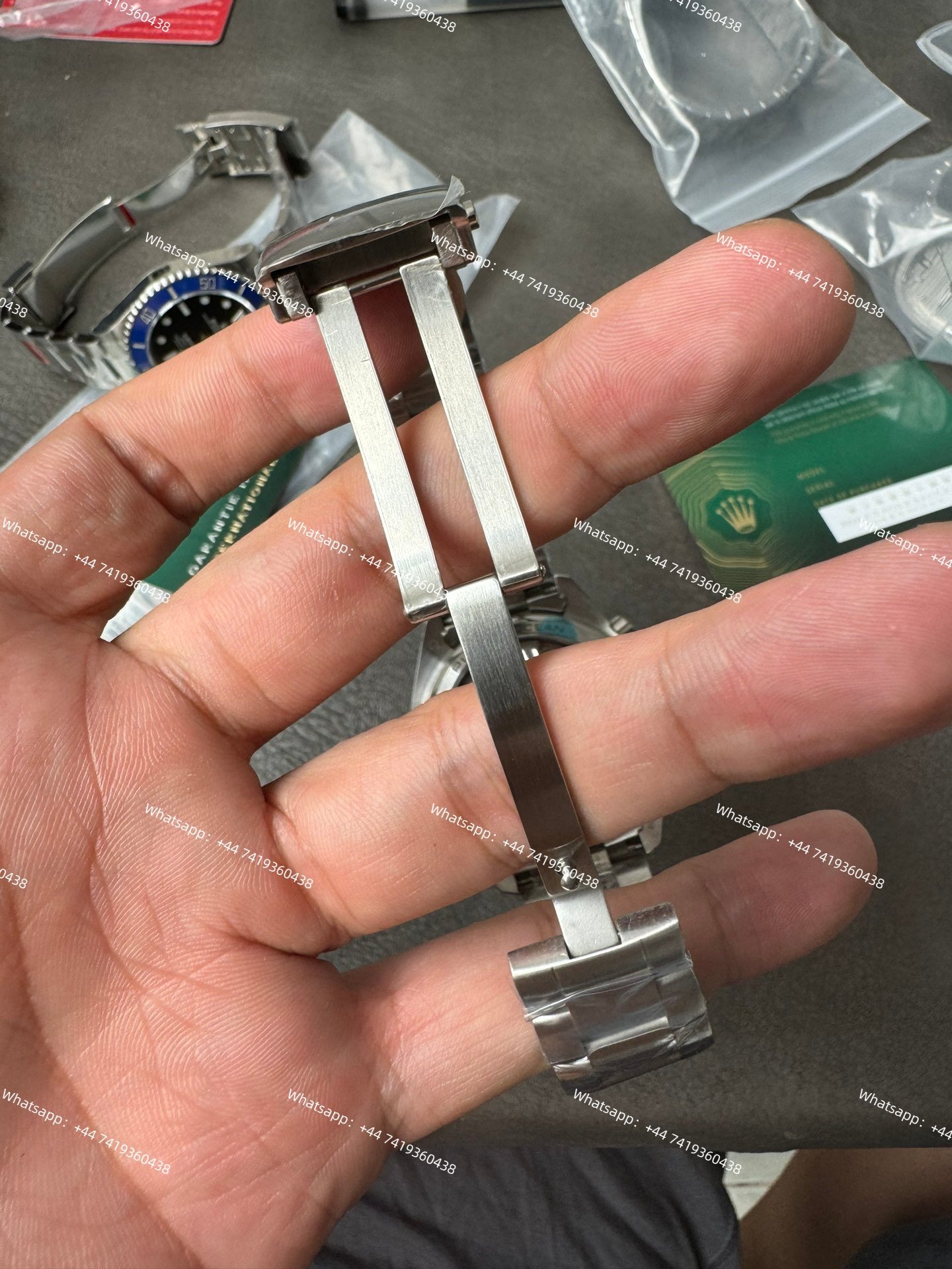 Omega Super Clone Seamaster Planet Ocean 600M  215.30.44.22.01.001