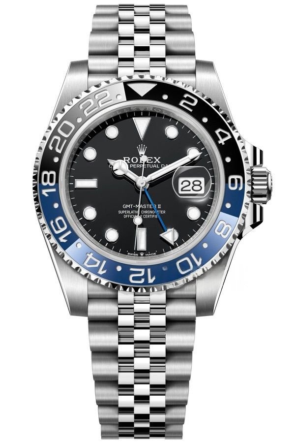 Rolex Batgirl GMT Master II 1:1 Replica – M126710BLNR Jubilee 3285 Movement Best Super Clone