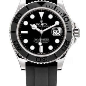 Rolex Yacht-Master 226659 1:1 Replica 18K White Gold Plated 42MM 3235 Movement Super Clone Watch