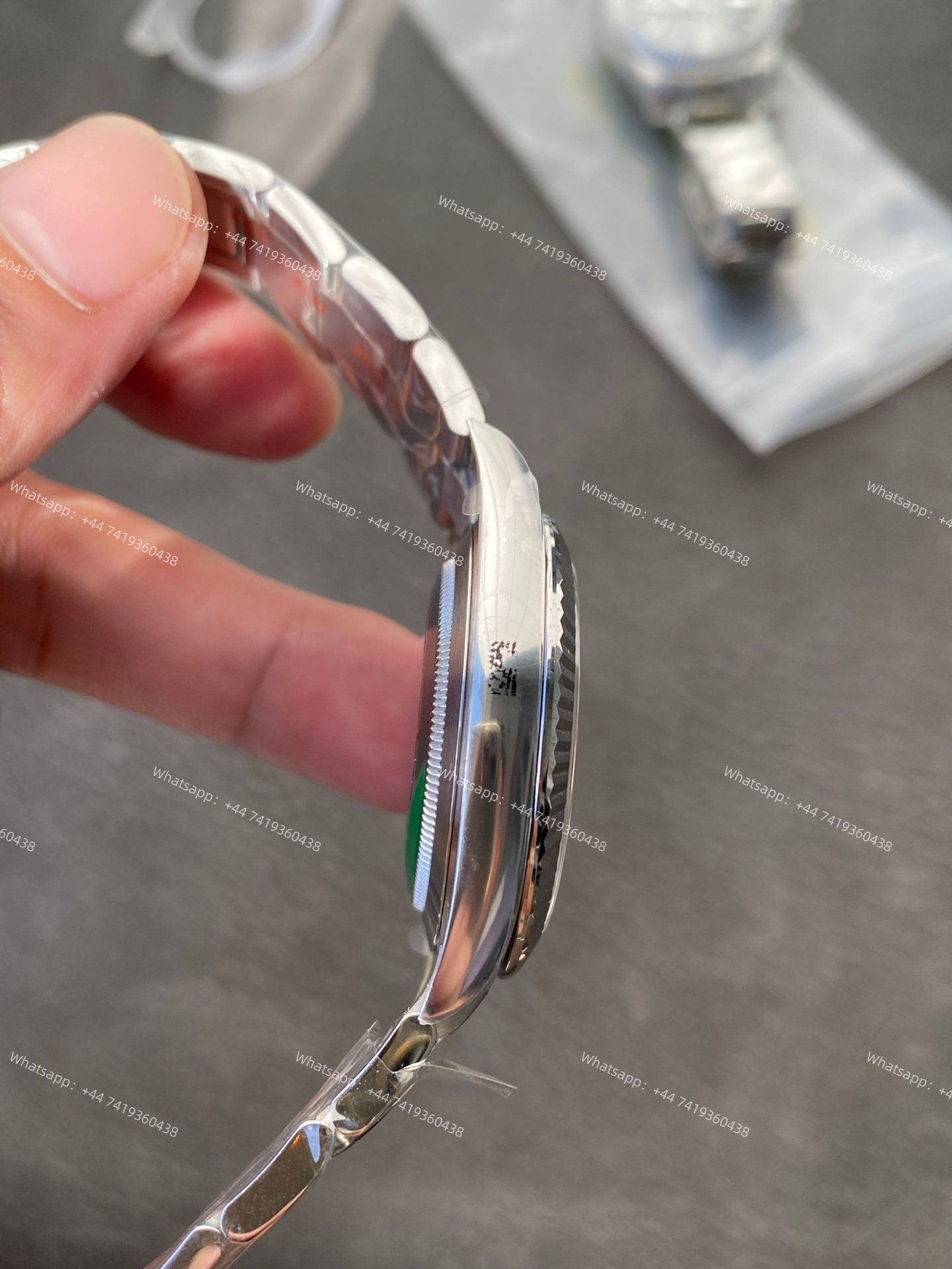 Rolex Datejust M126334-0031 1:1 Replica Water Ripple Blue Dial Oyster 41MM 3235 Movement Super Clone Watch