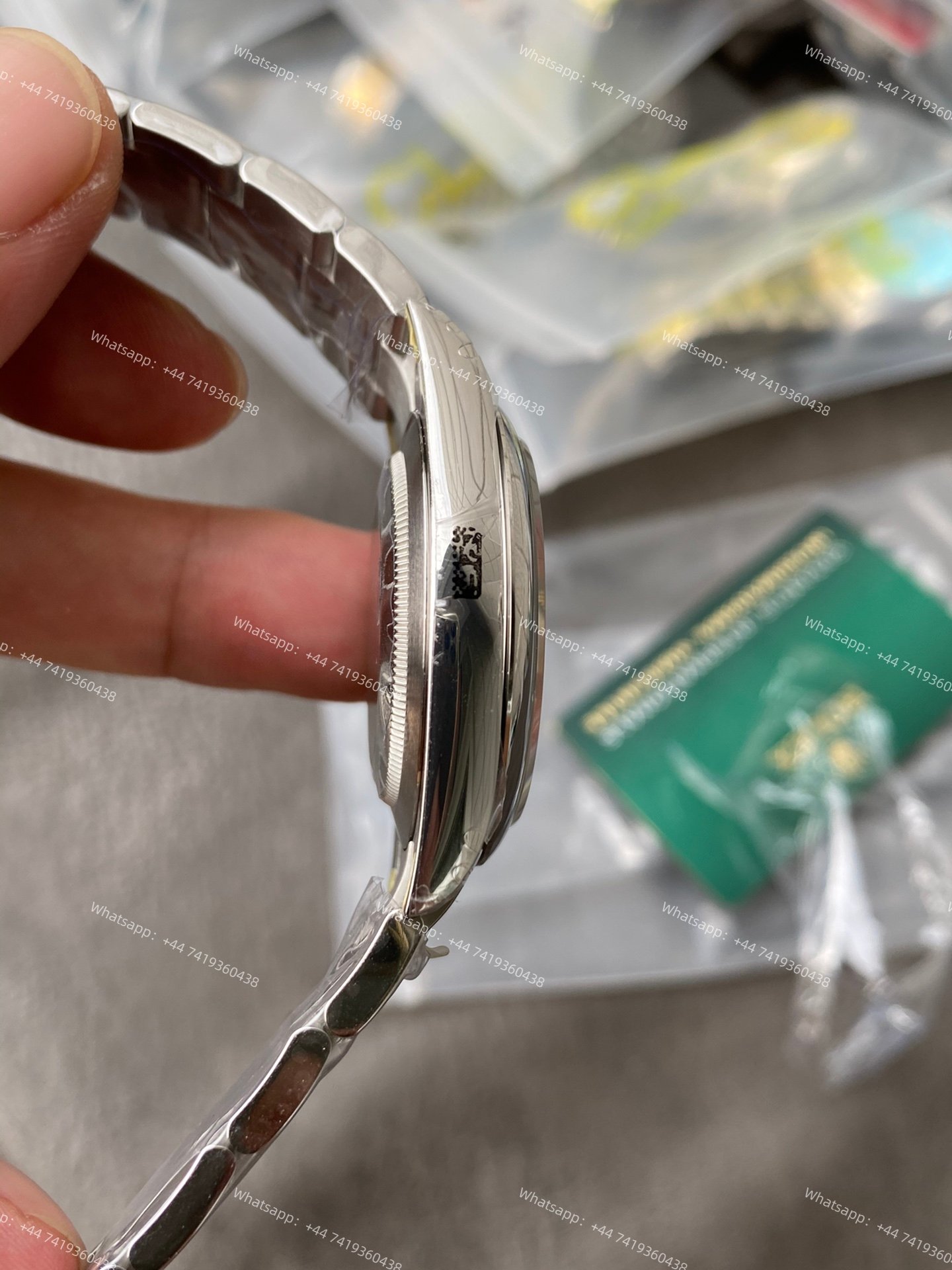 Rolex Super Clone Oyster Perpetual M124300-0006 41mm Tiffany Blue Dial 3230 Movement